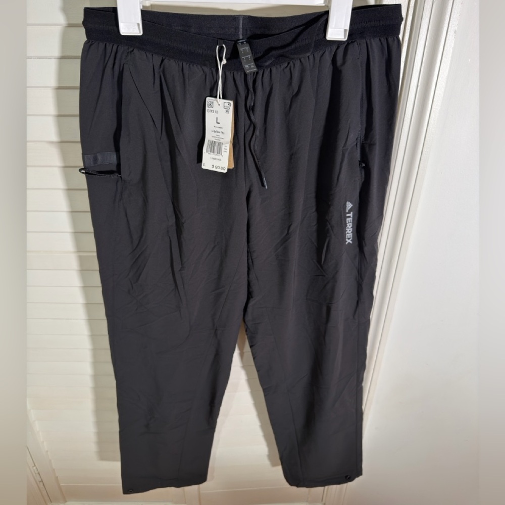 Adidas Men's Terrex Liteflex Pants Black